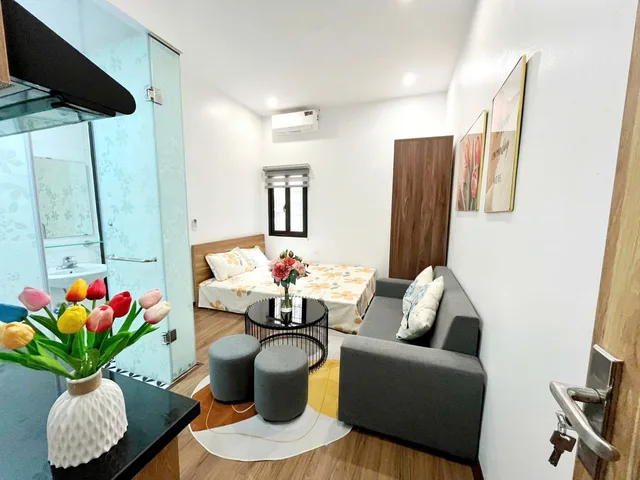Bán gấp giá rẻ nhà Nguyễn Đức Cảnh 1.5 tầng, 19m, mặt tiền 3.8m, 1.9 tỷ Hoàng Mai.