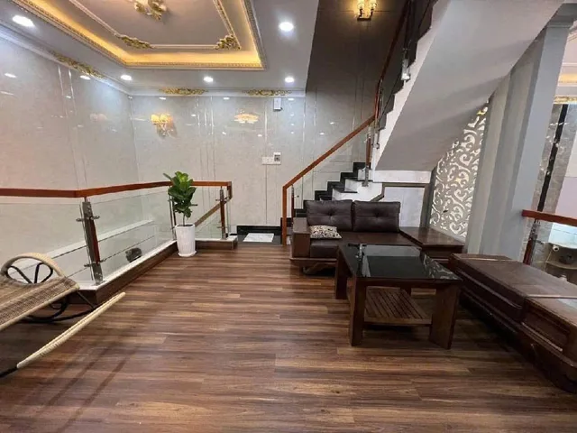 SIÊU PHẨM - FULL NỘI THẤT XỊN XÒ - HXH - NGANG KHỦNG 5.5M