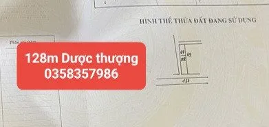 Bán nhà 128m² full thổ cư ngang 5.15m giá 14.75 tỷ tại Xã Sóc Sơn