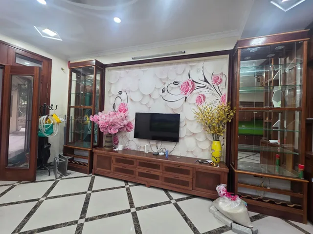 🌹MINH KHAI-NGÕ THÔNG-Ô TÔ ĐỖ CỬA- FULL NỘI THẤT-DT 45M X 5TẦNG-13,65 T.Ỷ💥💥🌹🌹