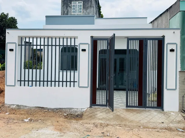 Bán nhà mới 100% tại Tân Định. Bến Cát. Bình Dương