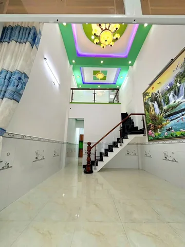 ☘️ Nhà 1 Trệt 1 Lửng gần Chợ Thới Tứ Hóc Môn