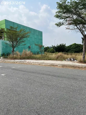 Bán đất nền đẹp khu dân cư Tân Đô 6x19m view hồ