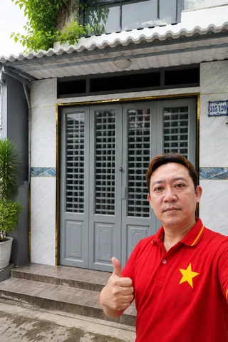 CH.152 – NHÀ 2 TẦNG HƠN 40m², NHỈNH 5Tỷy, HẺM XE 🚗