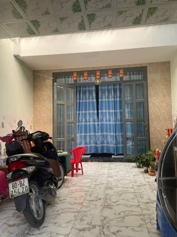 1 cặp ngang 10m gồm nhà trệt lầu + nhà cấp 4 và nhà trọ mặt tiền đường nhựa 7m