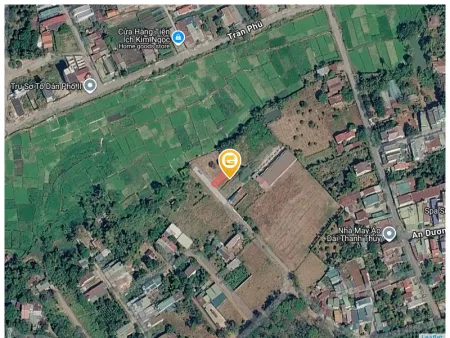 Bán đất 143.5m² full thổ cư ngang 5m giá 2.28 tỷ tại Phường Thành Nhất