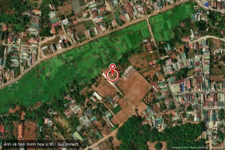 Bán đất 143.5m² full thổ cư ngang 5m giá 2.28 tỷ tại Phường Thành Nhất