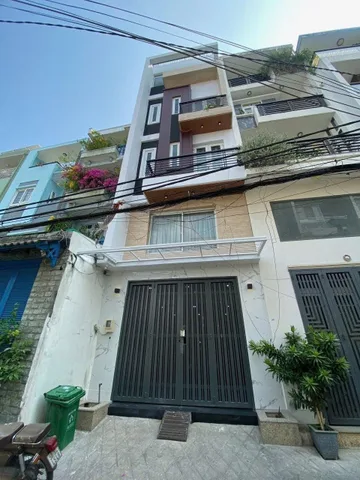 🔥 BÁN NHÀ 5 TẦNG HXH NHỰA NƠ TRANG LONG P.13 BÌNH THẠNH – 4x14M – 9 CĂN HỘ DỊCH VỤ – THU 40TR/THÁNG – GIÁ 11.9 TỶ TL 🔥