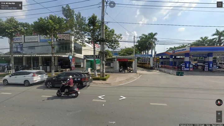Bán đất 138.5m² full thổ cư ngang 5m giá 2.5 tỷ gần quán cà phê Lê Vy 2, Phường 9 nay là Phường Long Châu, tỉnh Vĩnh Long