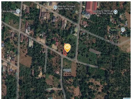 Bán đất 353.7m² có sẵn 60m² thổ cư ngang 10m giá 1.5 tỷ tại Phường Ea Kao