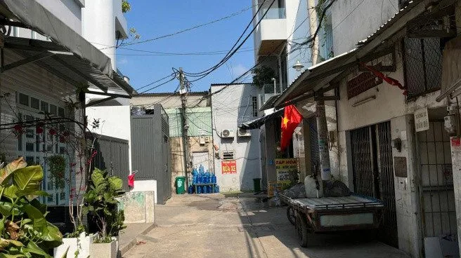 Bán nhà 32m² full thổ cư ngang 3.5m giá 8 tỷ tại Đường Trương Định Phường Hoàng Mai