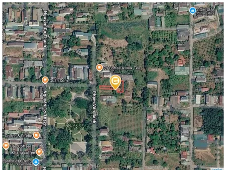 Bán đất 449m² có sẵn 40m² thổ cư ngang 5m giá 3.5 tỷ tại Phường Thành Nhất