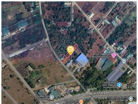 Bán đất 634.3m² ngang 5.4m giá 2.99 tỷ tại Phường Buôn Ma Thuột