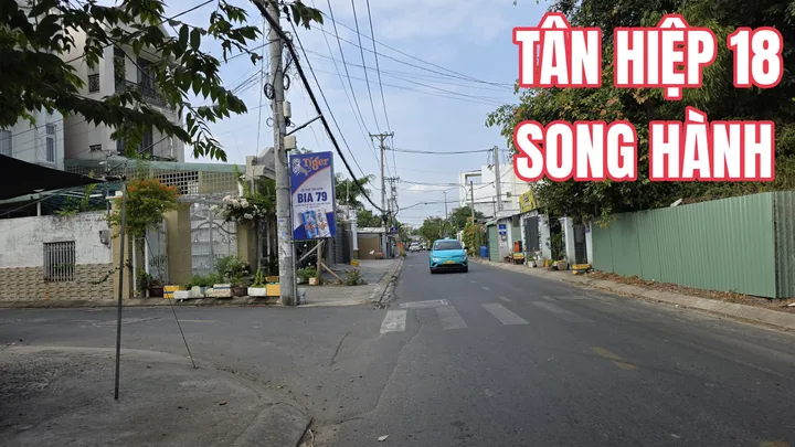 🟥ĐẤT NỀN TÂN HIỆP 18 GẦN SONG HÀNH HÓC MÔN GIÁ NHỈNH 3TY NHANH CHÂN XEM
