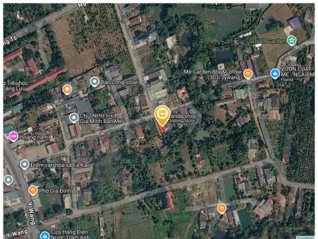 Bán đất 131.4m² có sẵn 40m² thổ cư ngang 4.5m giá 1.2 tỷ tại Phường Ea Kao