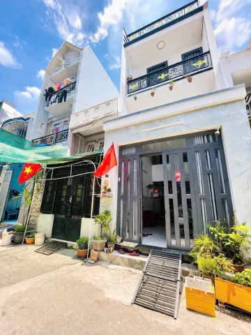 🏠 NHÀ ĐẸP BÌNH TÂN - GIÁP TÊN LỬA - VÀO Ở NGAY - GIÁ NHỈNH 4,5 TỶ