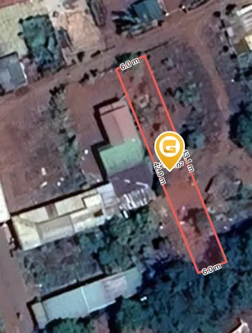 Bán đất 256.7m² có sẵn 60m² thổ cư ngang 6.0m giá 600 triệu tại Xã ea d rơng