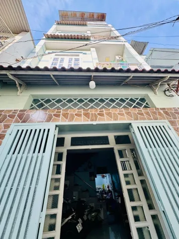 NHÀ ĐẸP 4 TẦNG HẺM 125 TẠ QUANG BỬU, SÁT CHỢ RẠCH ÔNG, 55M2, GẦN CẦU CHỮ Y, SHR
