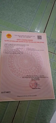 Bán nhà 100m² ngang 5m giá 2.25 tỷ tại Đường Nguyễn Thái Học Phường Trảng Dài