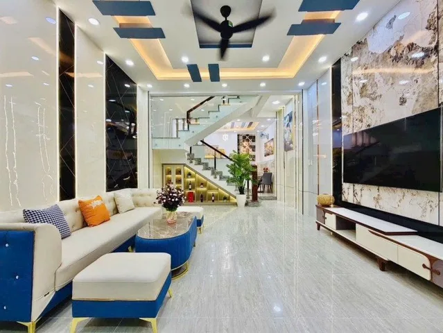 ĐI BỘ 50 MÉT RA EMART PHAN HUY ÍCH -GÒ VẬP 💰 5TY990