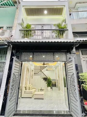 NHÀ MỚI LÊ VĂN QUỚI - 2 TẦNG 2 PHÒNG NGỦ - GIÁ 4,9 TỶ THƯƠNG LƯỢNG