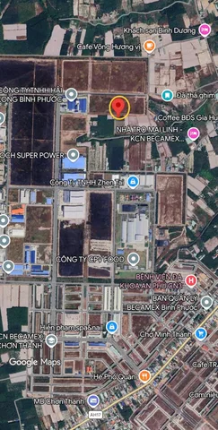 Bán đất 500.6m² ngang 10m giá 900 triệu tại Phường Chơn Thành