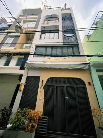 nhà thành mỹ p.8, tân bình,gần chợ tân bình,giáp quận10.