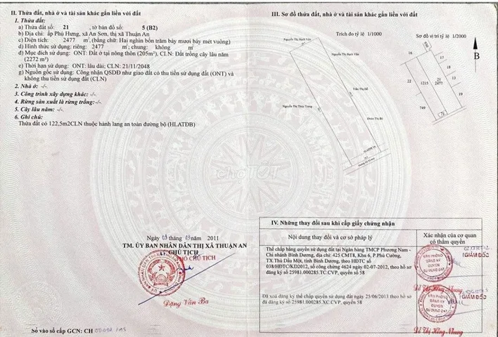 Nhà Đất An Sơn Thuận An Bình Dương