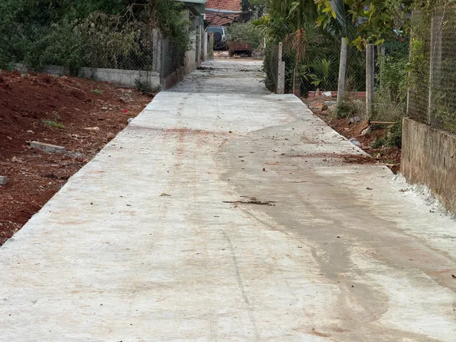 Bán đất 100m² có sẵn 62m² thổ cư ngang 5m giá 999 triệu tại Xã Quảng Phú