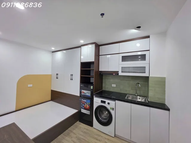 💥Siêu Căn hộ dịch vụ Yên Hòa 65m 6T 14 phòng nội thất xịn, nhỉnh 20 tỷ