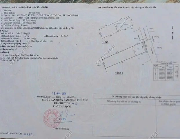 NHÀ 75M2 2 TẦNG - HẺM XE HƠI SÁT ĐƯỜNG LỚN - SỔ VUÔNG ĐẸP HOÀN CÔNG - BÌNH CHIỂU THỦ ĐỨC
Mã căn: 1793