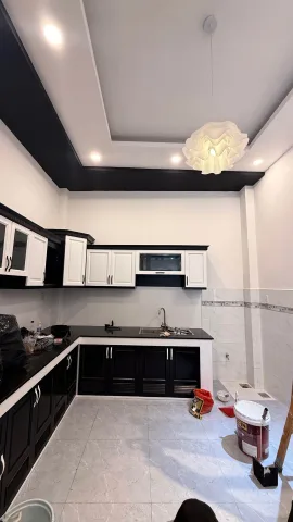 Hương Lộ 2, Bình Tân, 47m2, 4 tầng, Hẻm ô tô 1 trục, Giá: 6.38 tỷ