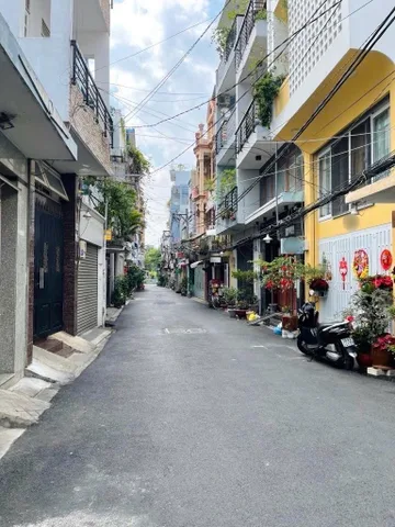 BÁN NHÀ 2 TẦNG – ĐƯỜNG 6M THẲNG 1 TRỤC – TRƯỜNG SA THÔNG HUỲNH VĂN BÁNH, LÊ VĂN SỸ – PHÚ NHUẬN – 13.2 TỶ