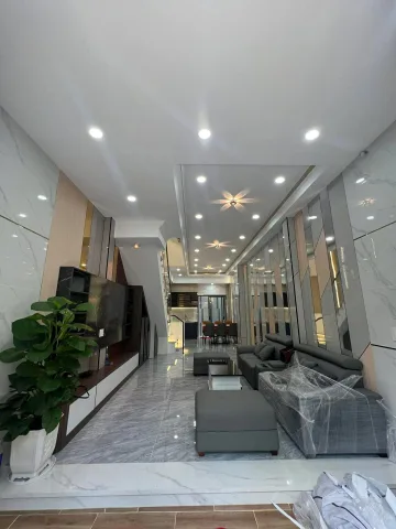 Hương Lộ 2, Bình Tân, 54m2, 4 tầng, Hẻm xe hơi, Giá: 7.65 tỷ