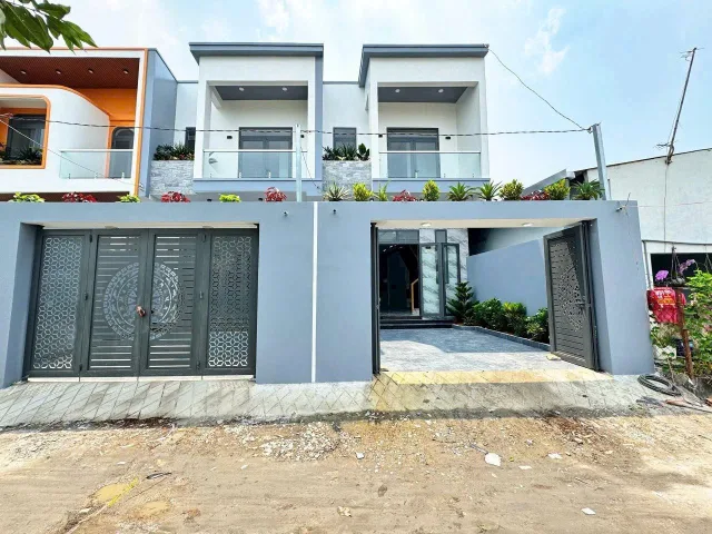 Bán nhà 120.5m² có sẵn 120m² thổ cư ngang 5m giá 2.75 tỷ tại Xã Đức Hòa