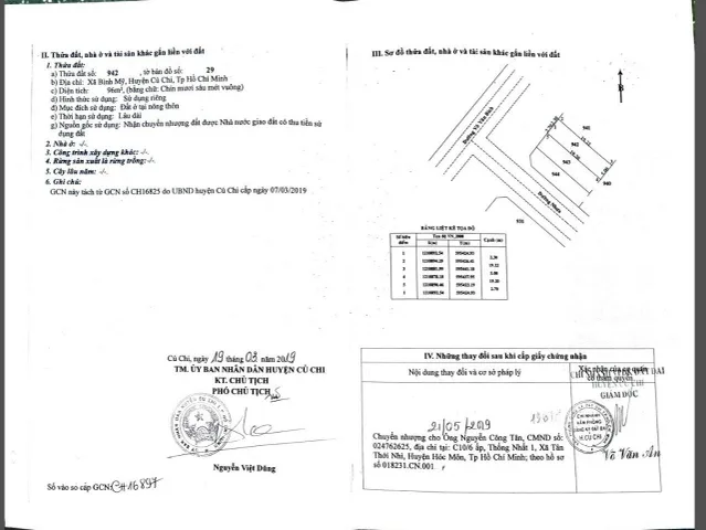 Bán nhà 96m² full thổ cư ngang 5m giá 3.5 tỷ tại Xã Bình Mỹ