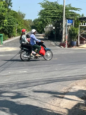 Bán đất góc 2MT nhựa 1/ngắn đường Bà Thiên xã Nhuận Đức Củ Chi TPHCM, DT: 15x28m.