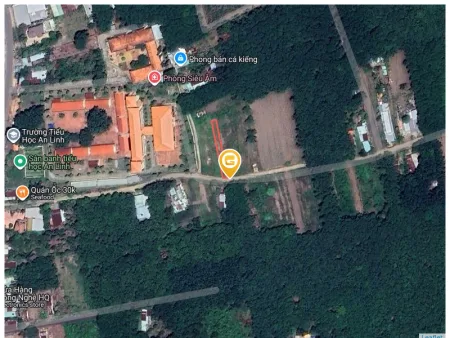 Bán đất 300.5m² có sẵn 100m² thổ cư ngang 5m tại Xã An Long