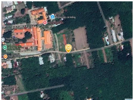 Bán đất 310.7m² có sẵn 100m² thổ cư ngang 5m tại Xã An Long