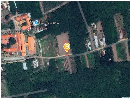 Bán đất 748.5m² có sẵn 100m² thổ cư ngang 10m tại Xã An Long