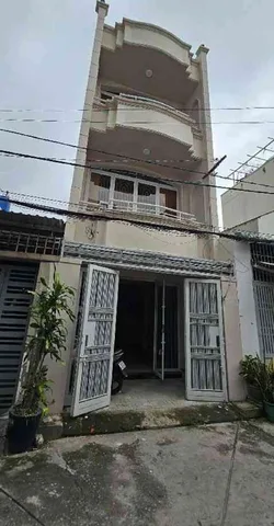 BÁN NHÀ 4 TẦNG 47M² (4x12) HẺM XE TẢI LÔ TƯ, NGAY GÒ XOÀI, TÂN KỲ TÂN QUÝ, CHỈ HƠN 5 TỶ