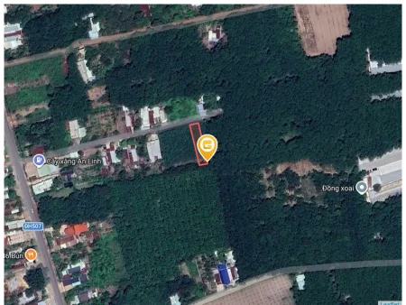 Bán đất 473.3m² có sẵn 100m² thổ cư ngang 10m tại Xã An Long