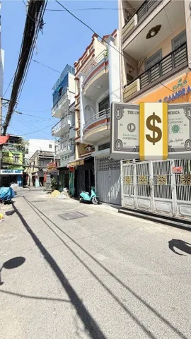 BÁN NHÀ 4 TẦNG – ĐƯỜNG 7M XE TẢI – LÝ THƯỜNG KIỆT GIÁP CƯ XÁ LỮ GIA, BẮC HẢI – TÂN BÌNH – 14.8 TỶ