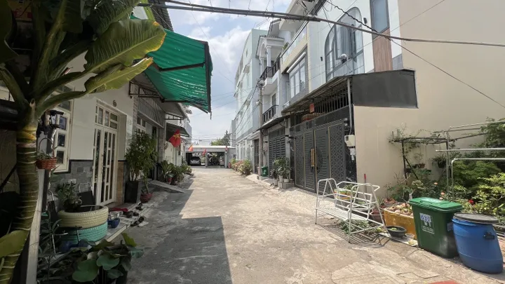 BÁN NHÀ HẺM XE HƠI ĐƯỜNG 160, TĂNG NHƠN PHÚ A - 53m2 - GIÁ 5.5 TỶ TL