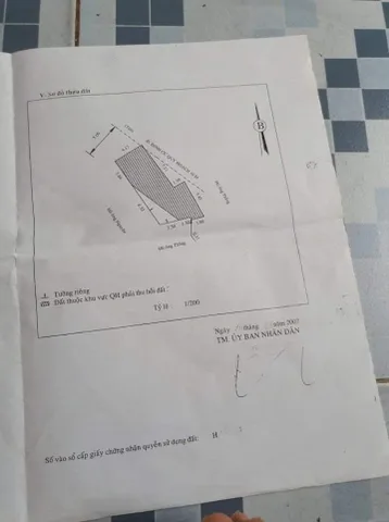 Cần bán nhà 60 định cư