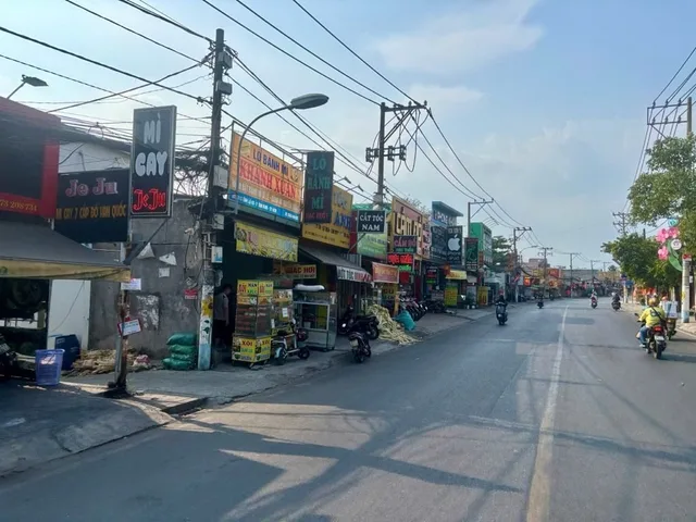 Tam Bình _BÁN NHANH ĐẤT ĐƯỜNG XE HƠI THÔNG .NGANG 6,1M . DIỆN TÍCH 92M2.