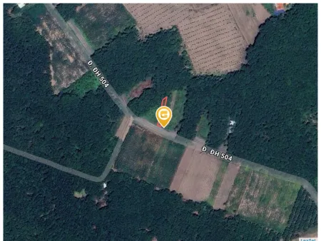 Bán đất 200.2m² có sẵn 100m² thổ cư ngang 5m giá 650 triệu tại Xã Phước Thành