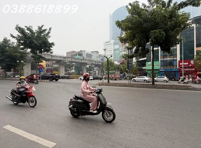 🏡 MẶT PHỐ QUAN HOA - CẦU GIẤY - VIEW SÔNG TÔ LỊCH - 2 VỈA HÈ - KINH DOANH ĐỈNH CAO