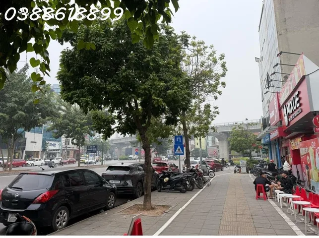 🏡 MẶT PHỐ NGUYỄN VĂN HUYÊN - CẦU GIẤY - VỊ TRÍ HOA HẬU - MẶT TIỀN KHỦNG 13M - XÂY TÒA BUILDING SIÊU KHỦNG