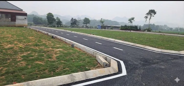 HƠN 300TR AC SỞ HỮU LÔ ĐÁT FULL THỔ CƯ 61M2 MT 5M TẠI THỊ TRÂN BA HÀNG ĐỒI  LẠC THỦY HÒA BÌNH